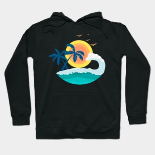 Vintage Ocean Hoodie